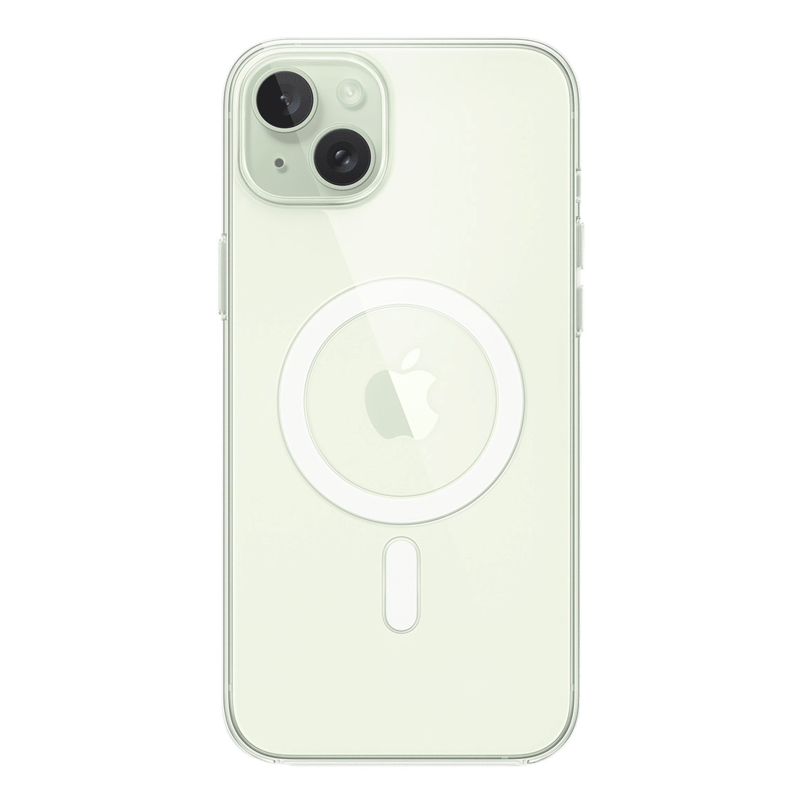 Apple Polycarbonate Back Cover for Apple iPhone 15 Plus (MagSafe Charging Support, Clear) Apple Polycarbonate Back Cover for Apple iPhone 15 Plus (MagSafe Charging Support, Clear)_4