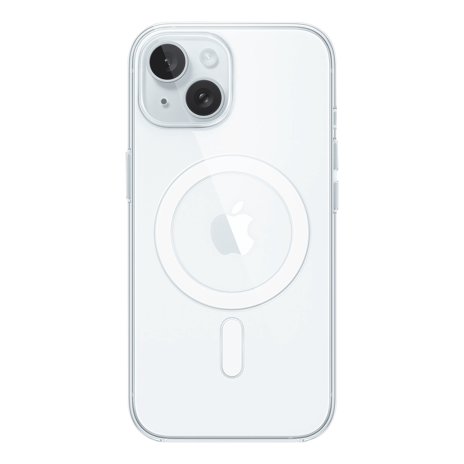 Apple Polycarbonate Back Cover for Apple iPhone 15 (MagSafe Charging Support, Clear) Apple Polycarbonate Back Cover for Apple iPhone 15 (MagSafe Charging Support, Clear)_1