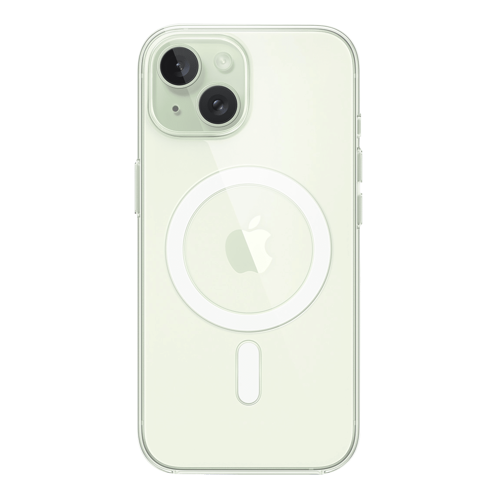 Apple Polycarbonate Back Cover for Apple iPhone 15 (MagSafe Charging Support, Clear) Apple Polycarbonate Back Cover for Apple iPhone 15 (MagSafe Charging Support, Clear)_4