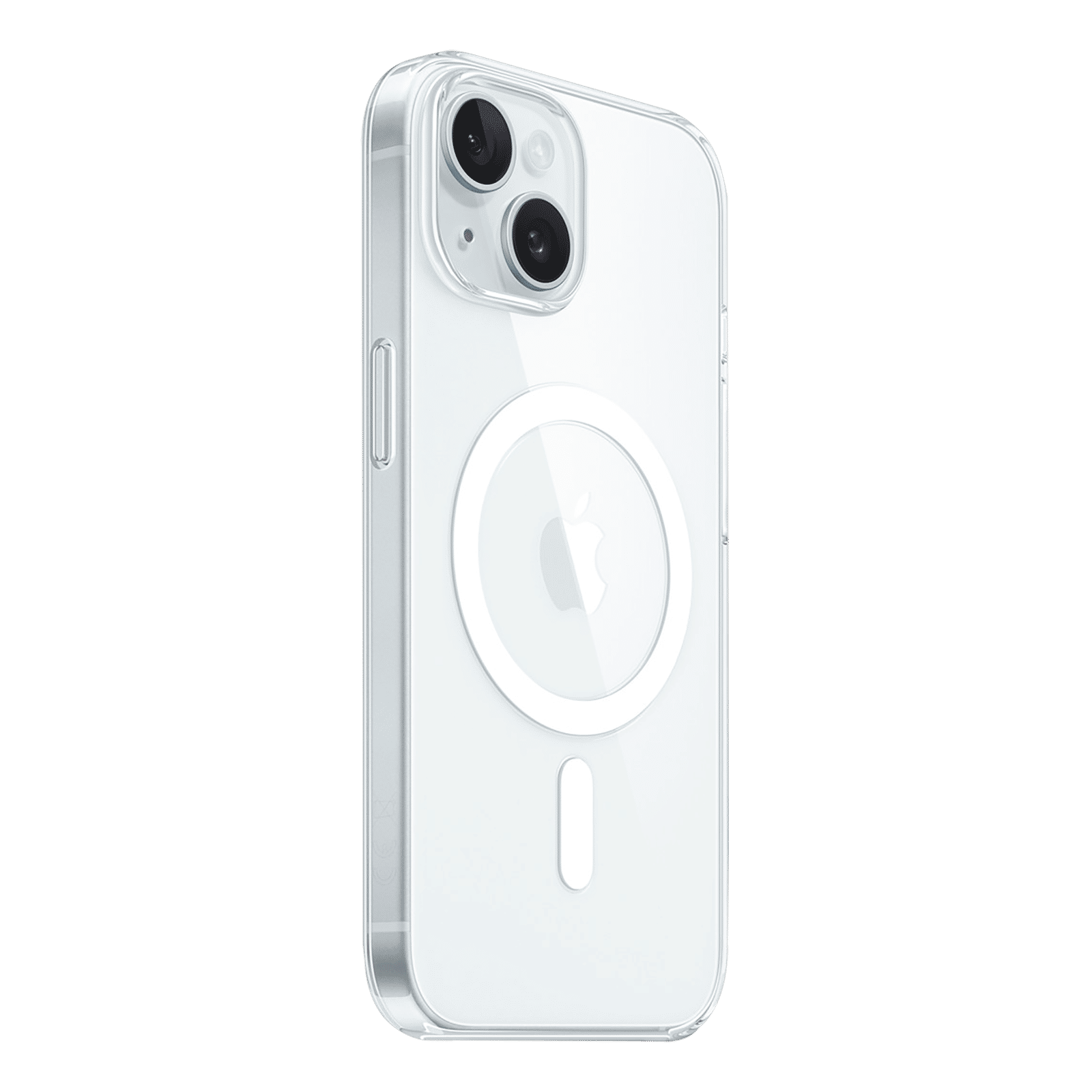 Apple Polycarbonate Back Cover for Apple iPhone 15 (MagSafe Charging Support, Clear) Apple Polycarbonate Back Cover for Apple iPhone 15 (MagSafe Charging Support, Clear)_6