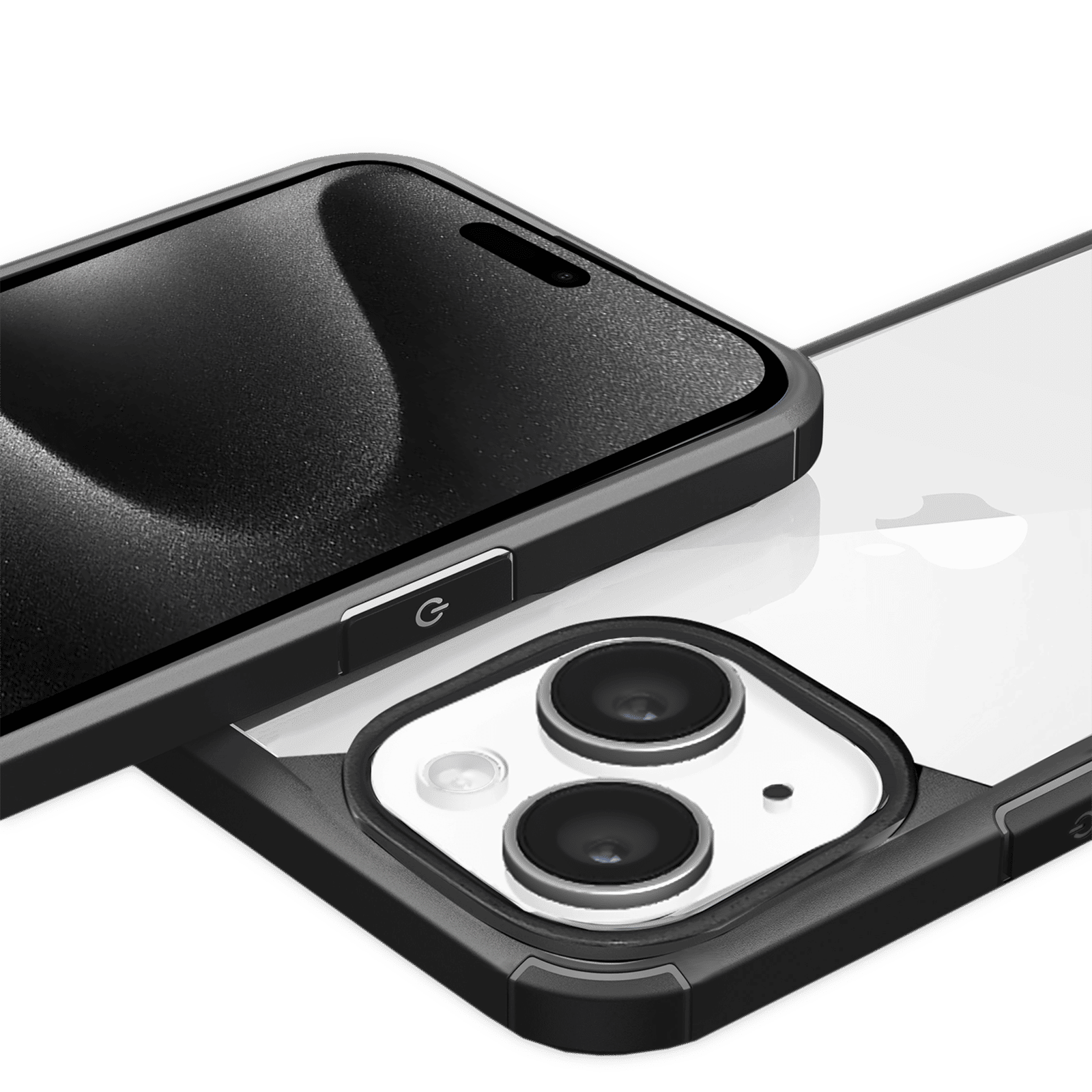 GRIPP Defender Hard TPU & Polycarbonate Back Cover for Apple iPhone 15 (Anti-Bacterial Technology, Black) GRIPP Defender Hard TPU & Polycarbonate Back Cover for Apple iPhone 15 (Anti-Bacterial Technology, Black)_5