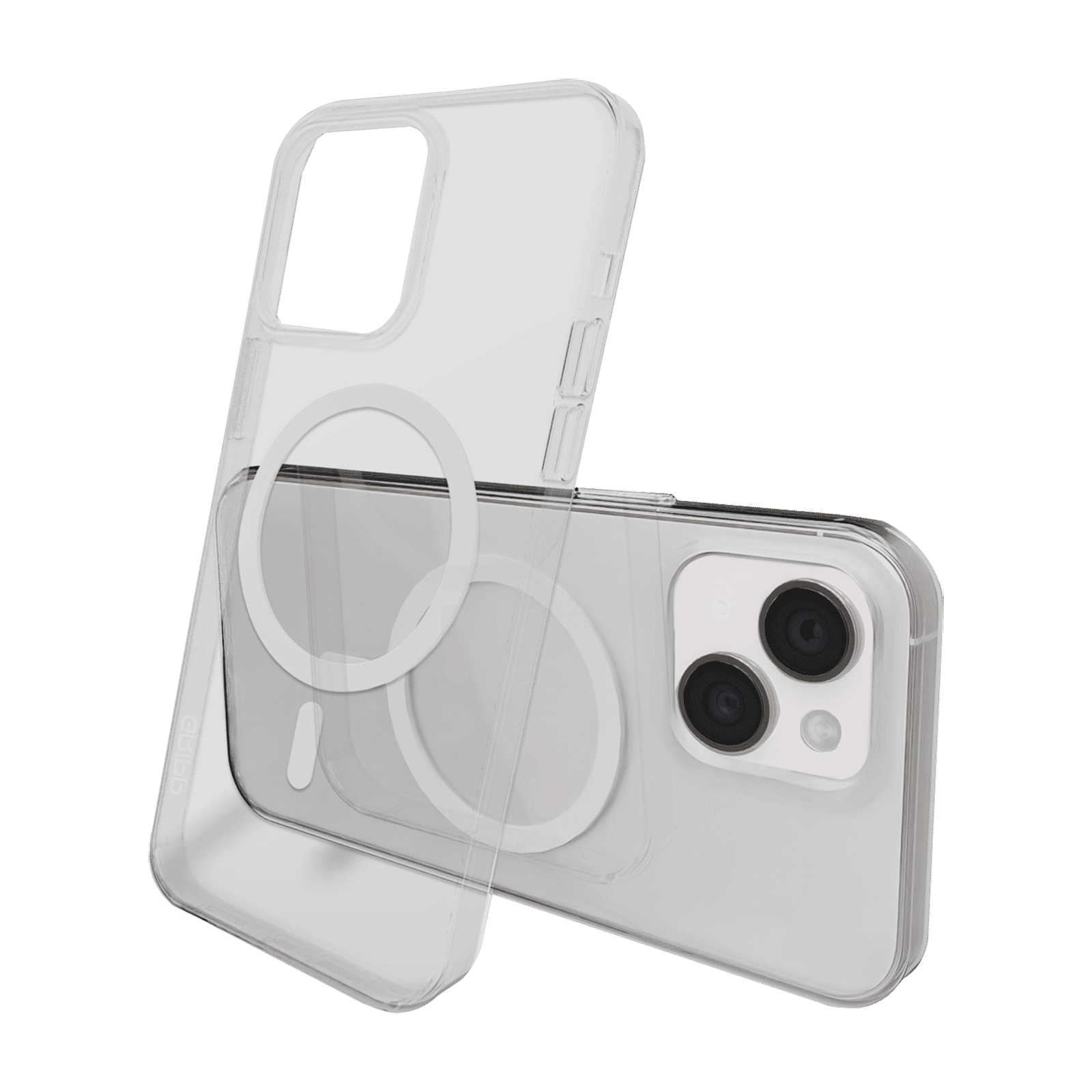 GRIPP Clear Hard TPU & Polycarbonate Back Cover for Apple iPhone 15 Plus (MagSafe Compatible, Clear) GRIPP Clear Hard TPU & Polycarbonate Back Cover for Apple iPhone 15 Plus (MagSafe Compatible, Clear)_2