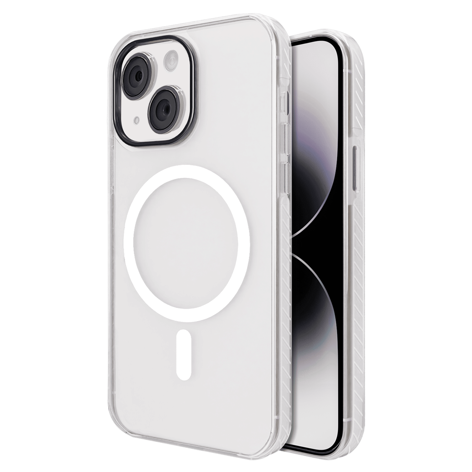 GRIPP Combat Hard TPU & Polycarbonate Back Cover for Apple iPhone 15 (Anti Bacterial Technology, Clear) GRIPP Combat Hard TPU & Polycarbonate Back Cover for Apple iPhone 15 (Anti Bacterial Technology, Clear)_1