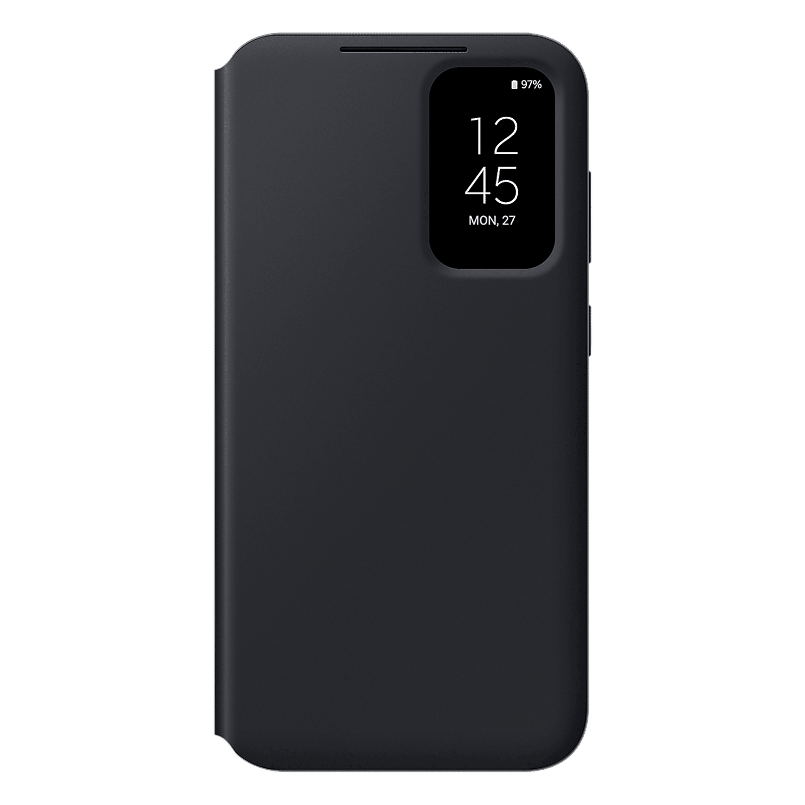 SAMSUNG Soft Bio PU Flip Case for Galaxy S23 FE (Built in Card Pocket, Black) SAMSUNG Soft Bio PU Flip Case for Galaxy S23 FE (Built in Card Pocket, Black)_6