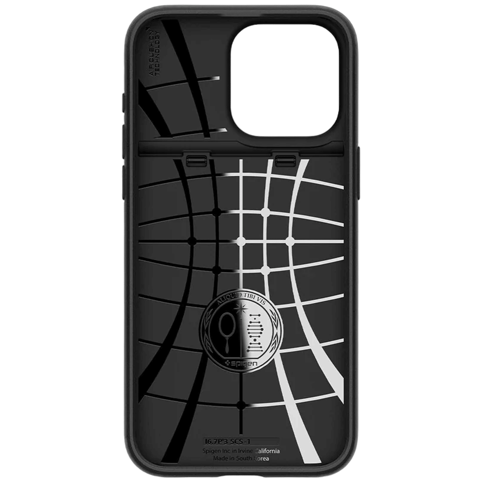 spigen Slim Armor CS PC and TPU Back Cover for iPhone 15 Pro Max (Air Cushion Technology, Abyss Green) spigen Slim Armor CS PC and TPU Back Cover for iPhone 15 Pro Max (Air Cushion Technology, Abyss Green)_4