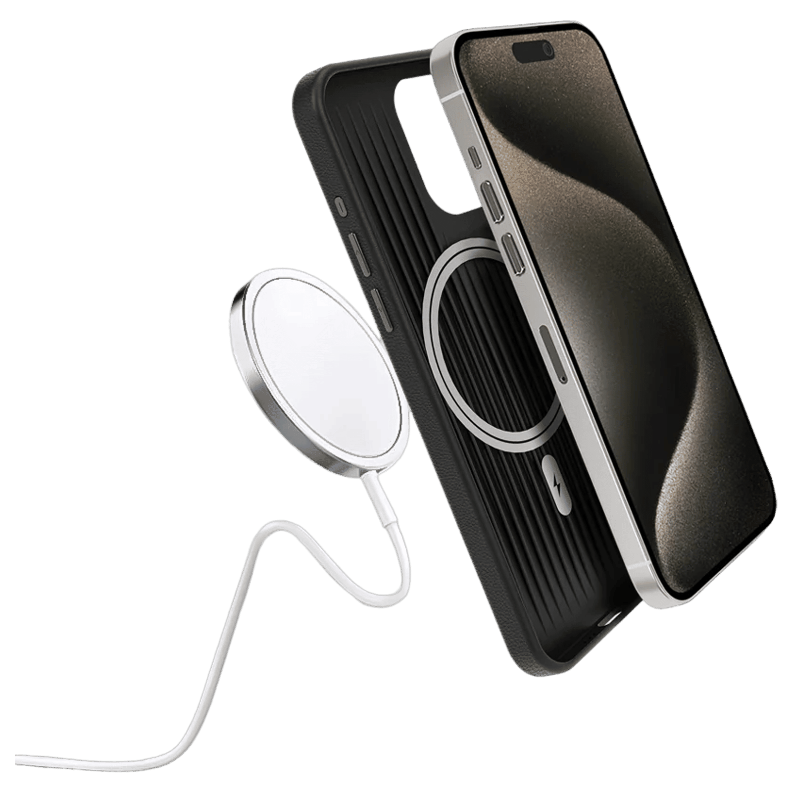 GRIPP Heritage Xtreme Back Cover for iPhone 15 (Full MagSafe Compatibility, Black) GRIPP Heritage Xtreme Back Cover for iPhone 15 (Full MagSafe Compatibility, Black)_4