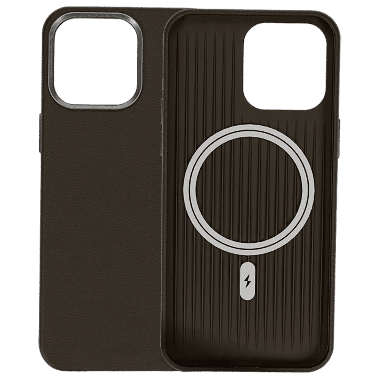 GRIPP Heritage Xtreme Hard Liquid Silicone Back Cover for iPhone 15 Pro (Anti Bacterial Technology, Brown) GRIPP Heritage Xtreme Hard Liquid Silicone Back Cover for iPhone 15 Pro (Anti Bacterial Technology, Brown)_3