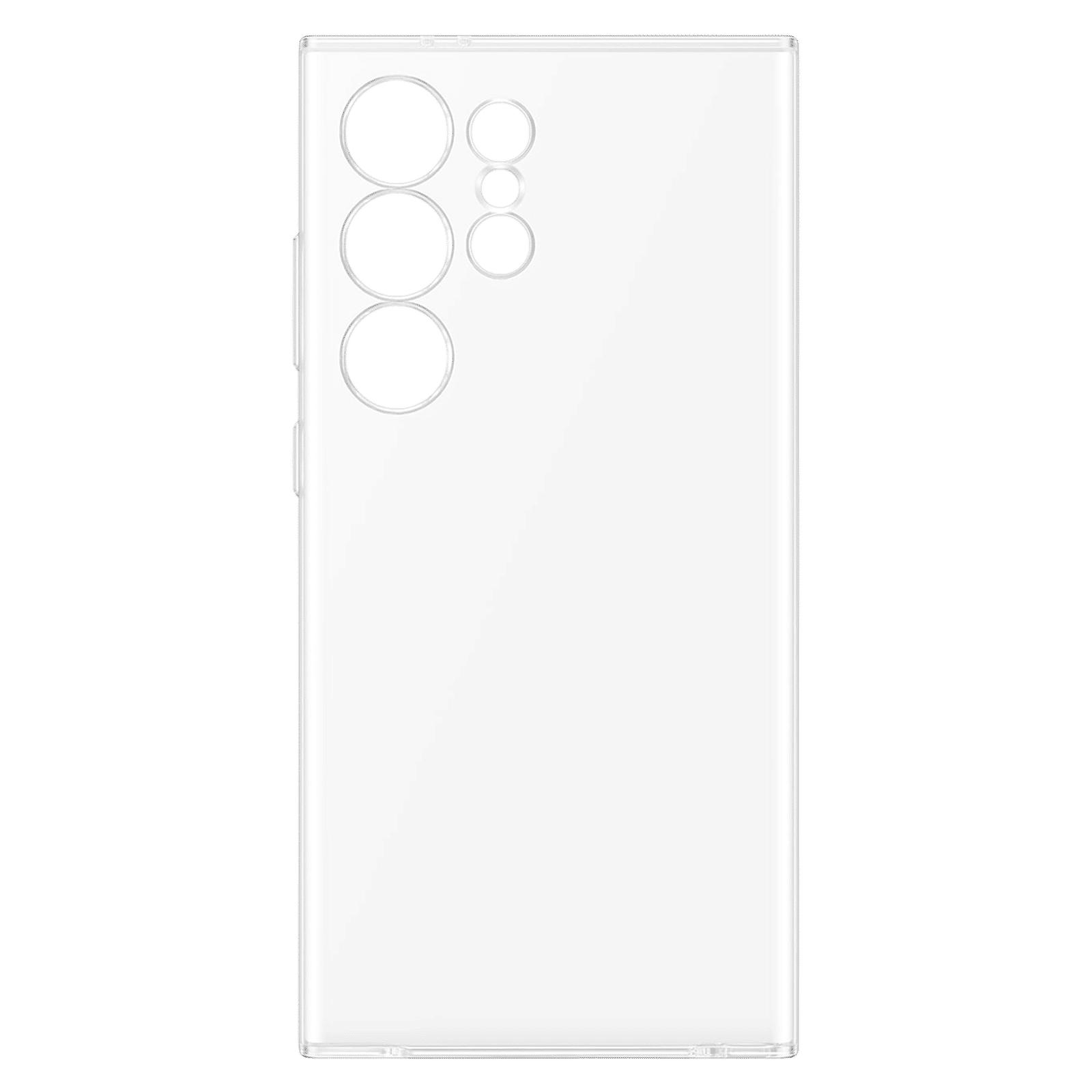 SAMSUNG Polycarbonate Back Cover for SAMSUNG Galaxy S24 Ultra (Full Body Protection, Transparent)_2