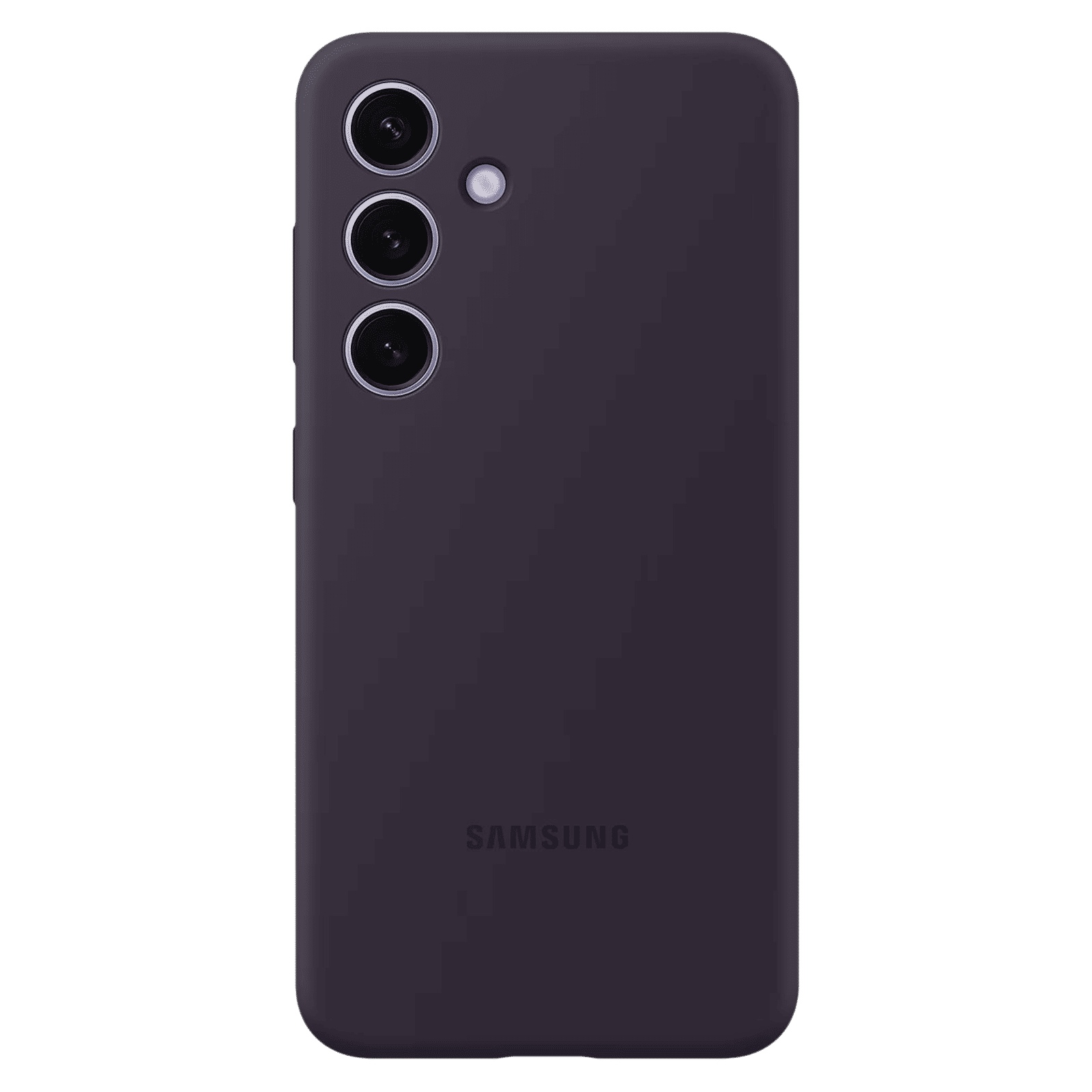 SAMSUNG Silicone Back Cover for Galaxy S24 (Combining Style and Durability, Violet) SAMSUNG Silicone Back Cover for Galaxy S24 (Combining Style and Durability, Violet)_3