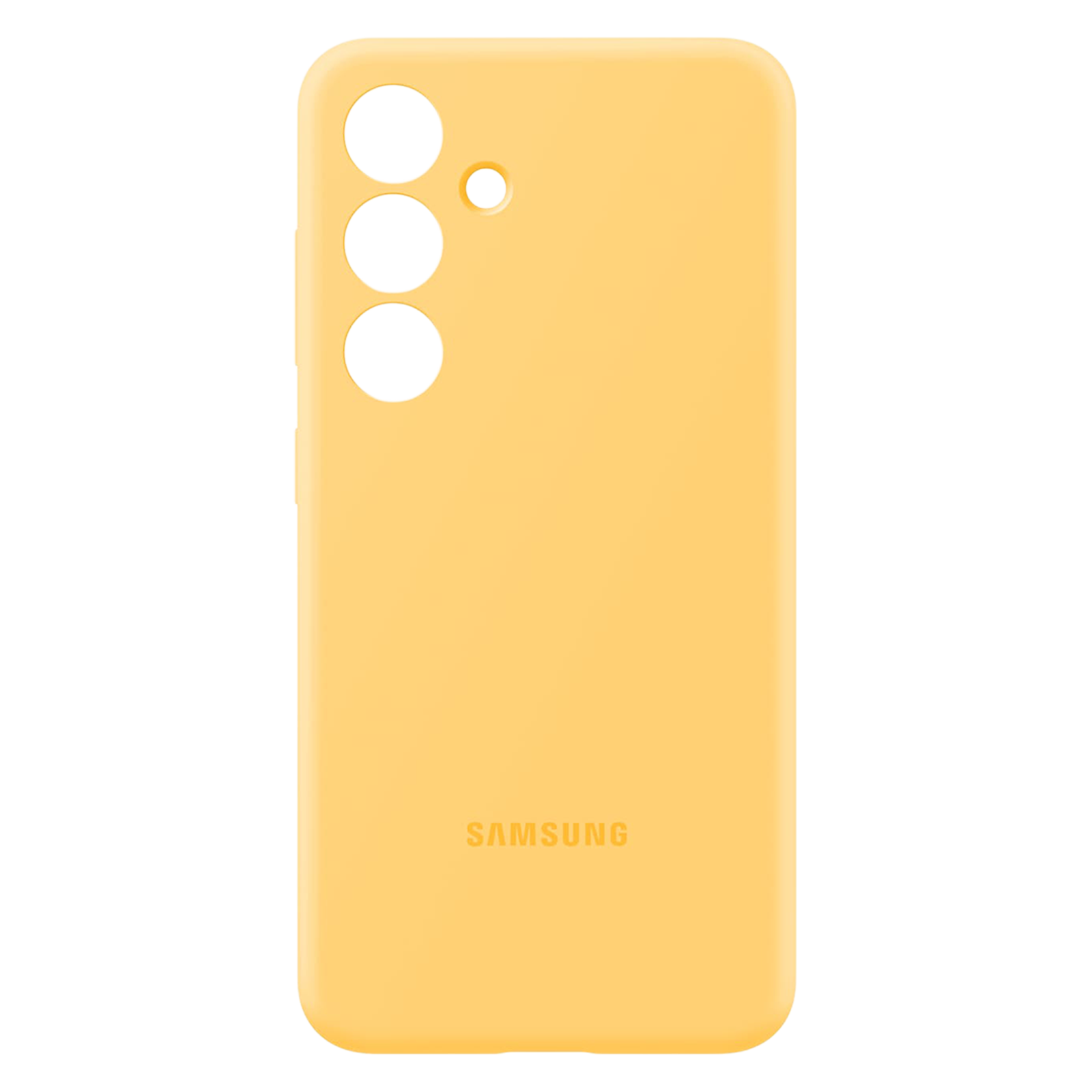 SAMSUNG Silicone Back Cover for Galaxy S24 (Combining Style and Durability, Yellow) SAMSUNG Silicone Back Cover for Galaxy S24 (Combining Style and Durability, Yellow)_7