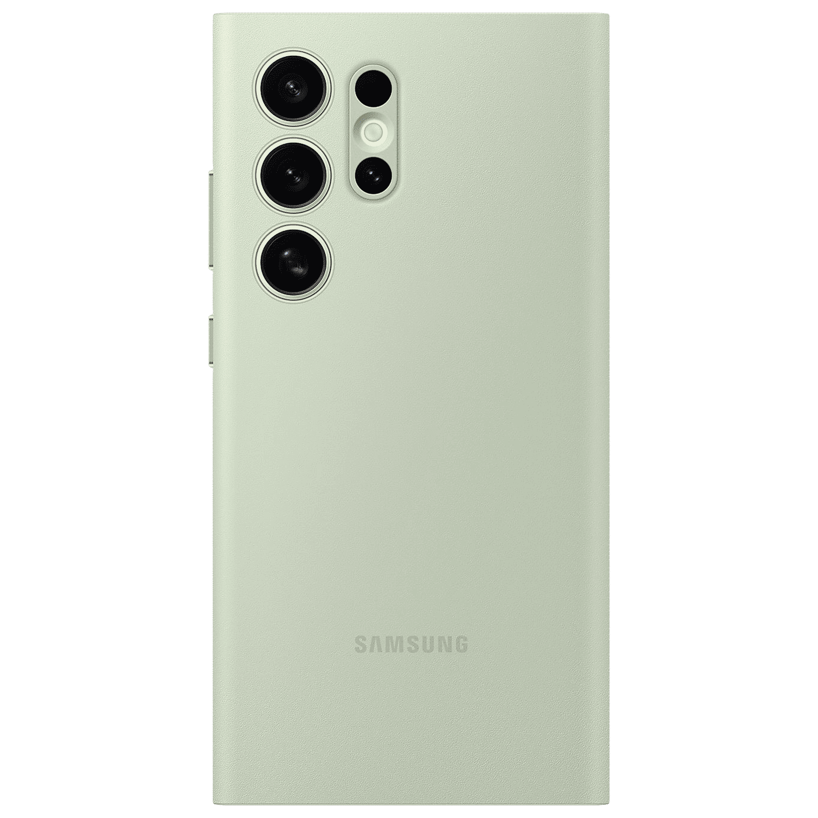 SAMSUNG Polyurethane Flip Cover for SAMSUNG Galaxy S24 Ultra (Handy Hidden Pocket, Light Green) SAMSUNG Polyurethane Flip Cover for SAMSUNG Galaxy S24 Ultra (Handy Hidden Pocket, Light Green)_5