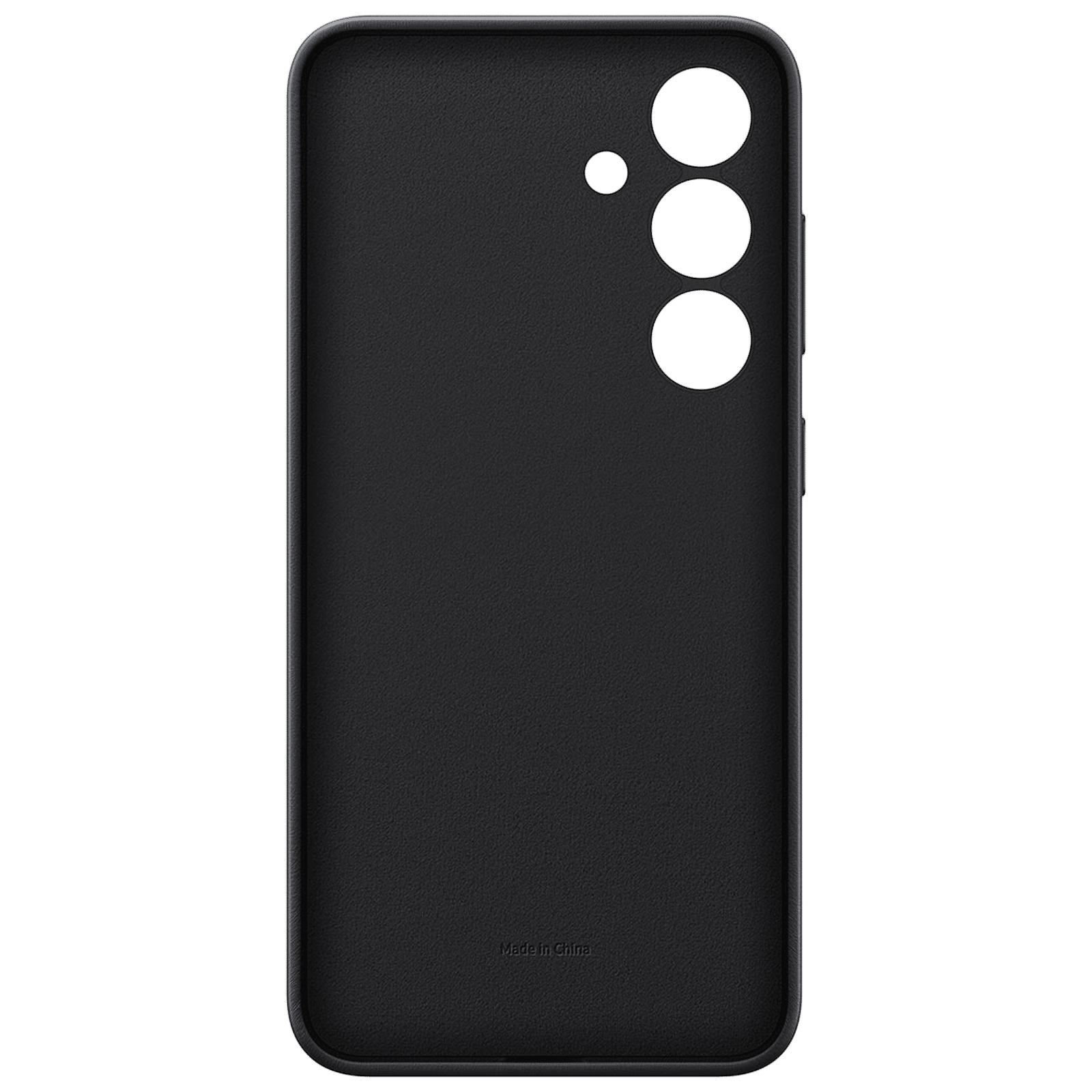 SAMSUNG Vegan Leather Back Cover for SAMSUNG Galaxy S24 (Gentle Inner Lining, Black) SAMSUNG Vegan Leather Back Cover for SAMSUNG Galaxy S24 (Gentle Inner Lining, Black)_5
