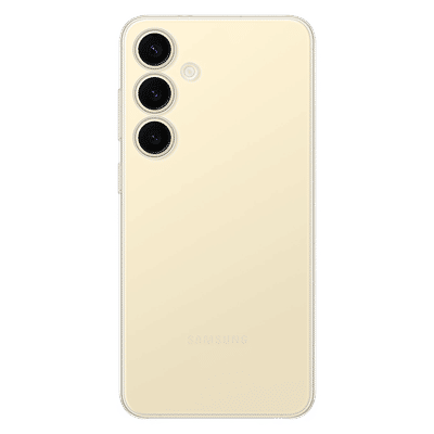 SAMSUNG Polycarbonate Back Cover for SAMSUNG Galaxy S24 Plus (Full Body Protection, Transparent)