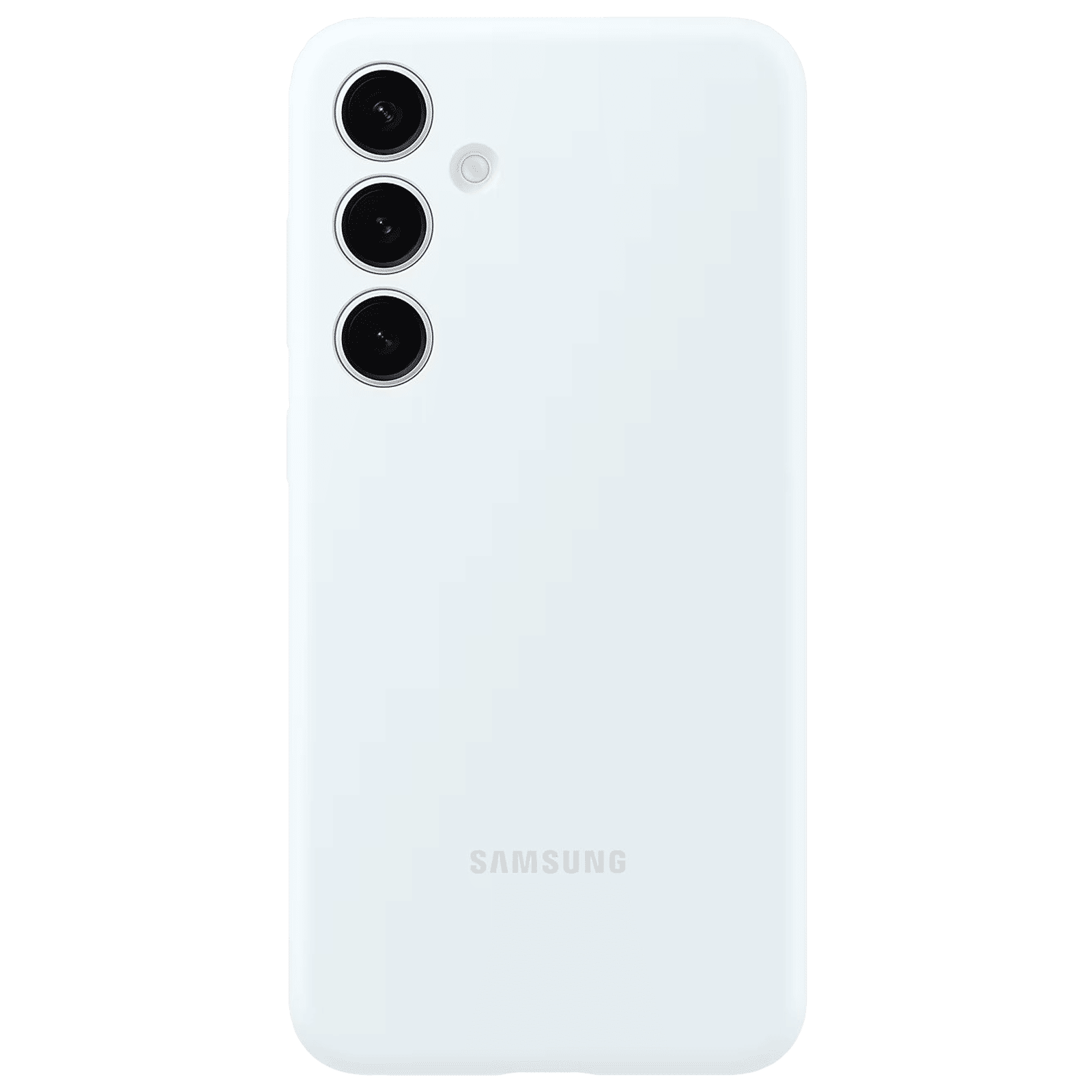 SAMSUNG Silicone Back Cover for SAMSUNG Galaxy S24 (Combining Style & Durability, White) SAMSUNG Silicone Back Cover for SAMSUNG Galaxy S24 (Combining Style & Durability, White)_2