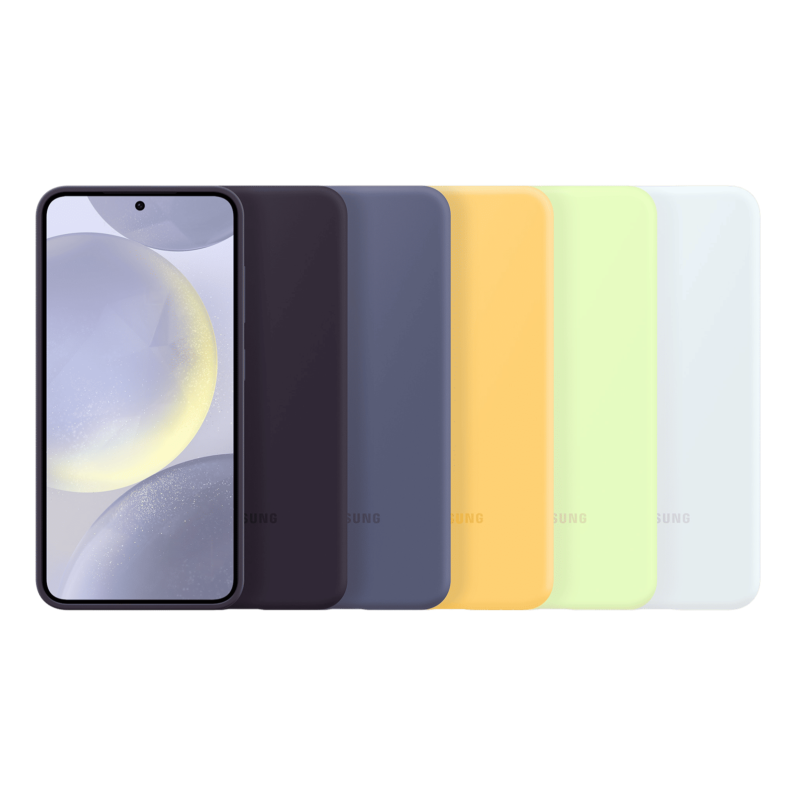 SAMSUNG Silicone Back Cover for SAMSUNG Galaxy S24 (Combining Style & Durability, White) SAMSUNG Silicone Back Cover for SAMSUNG Galaxy S24 (Combining Style & Durability, White)_6