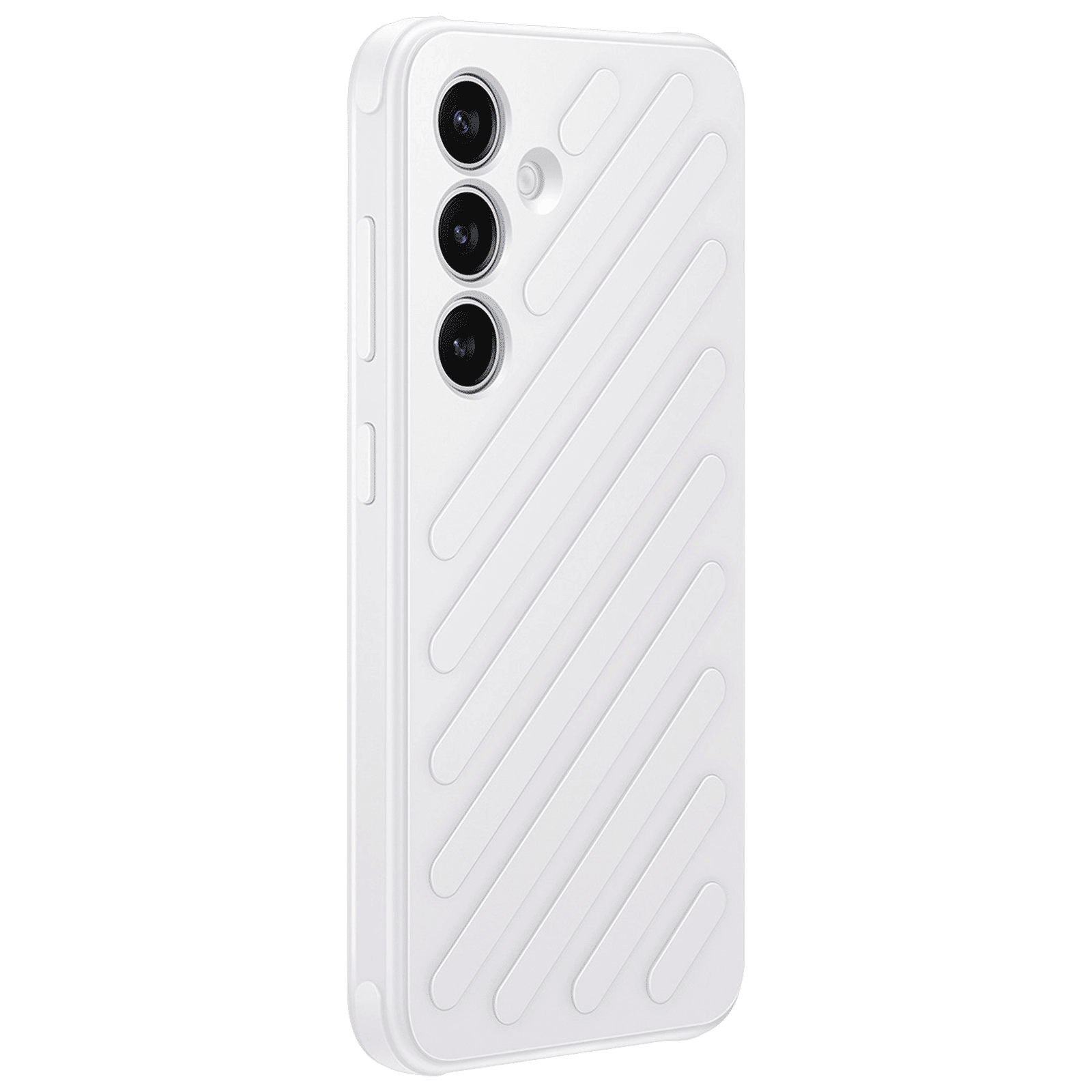 SAMSUNG Shield Back Cover for SAMSUNG Galaxy S24 (Durable and Modern, Light Gray)_4