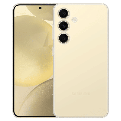 SAMSUNG GPFPS921SAATI Polycarbonate Back Cover for Galaxy S24 5G (Scratch Resistant Coating, Transparent)