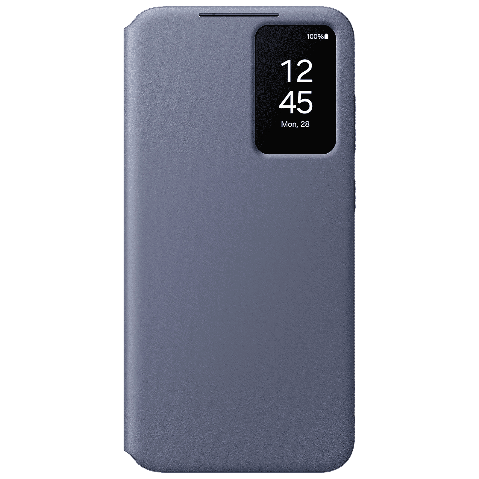 SAMSUNG Flip Cover for SAMSUNG Galaxy S24 (Handy Hidden Pocket, Violet)_1