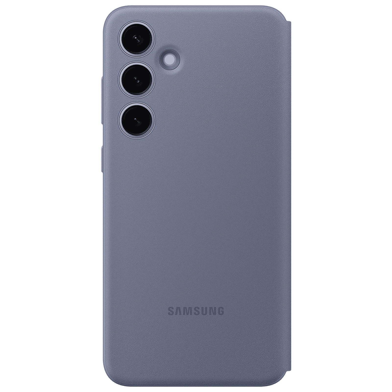 SAMSUNG Flip Cover for SAMSUNG Galaxy S24 (Handy Hidden Pocket, Violet)_3