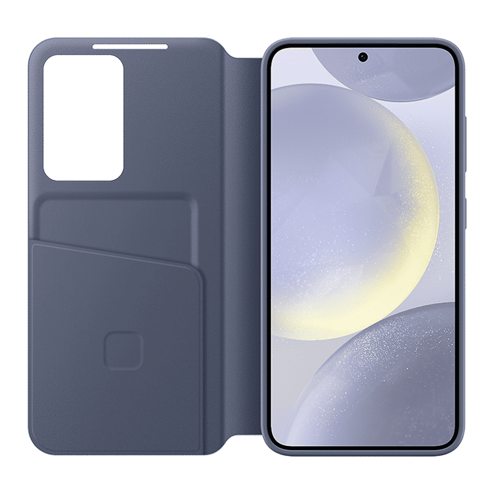 SAMSUNG Flip Cover for SAMSUNG Galaxy S24 (Handy Hidden Pocket, Violet)_5