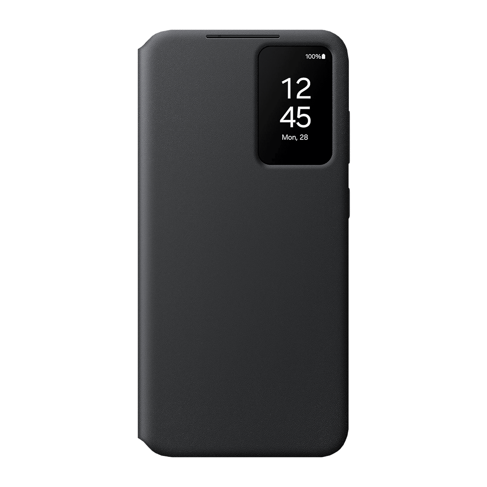 SAMSUNG Flip Cover for SAMSUNG Galaxy S24 (Handy Hidden Pocket, Black)_1