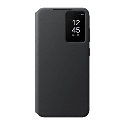 SAMSUNG Flip Cover for SAMSUNG Galaxy S24 (Handy Hidden Pocket, Black)