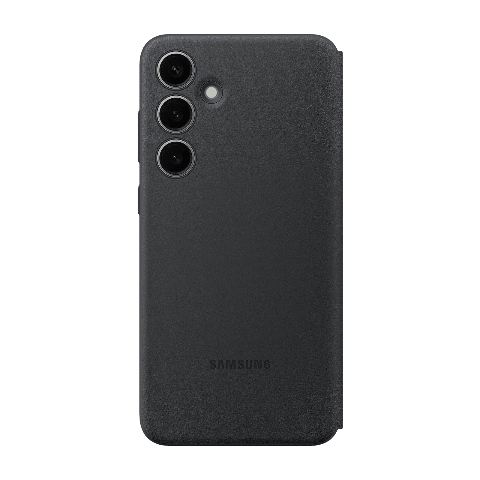 SAMSUNG Flip Cover for SAMSUNG Galaxy S24 (Handy Hidden Pocket, Black)_3
