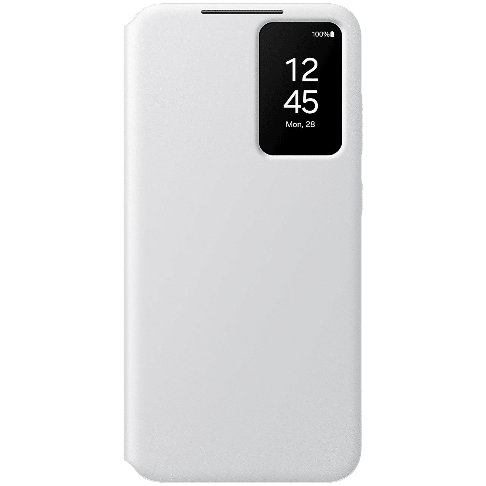SAMSUNG Flip Cover for SAMSUNG Galaxy S24 (Small Smart Screen View, White)_1