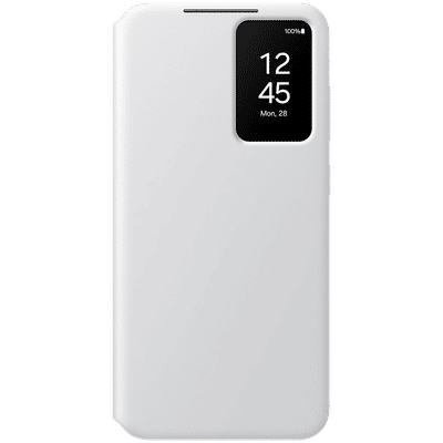 SAMSUNG Flip Cover for SAMSUNG Galaxy S24 (Small Smart Screen View, White)