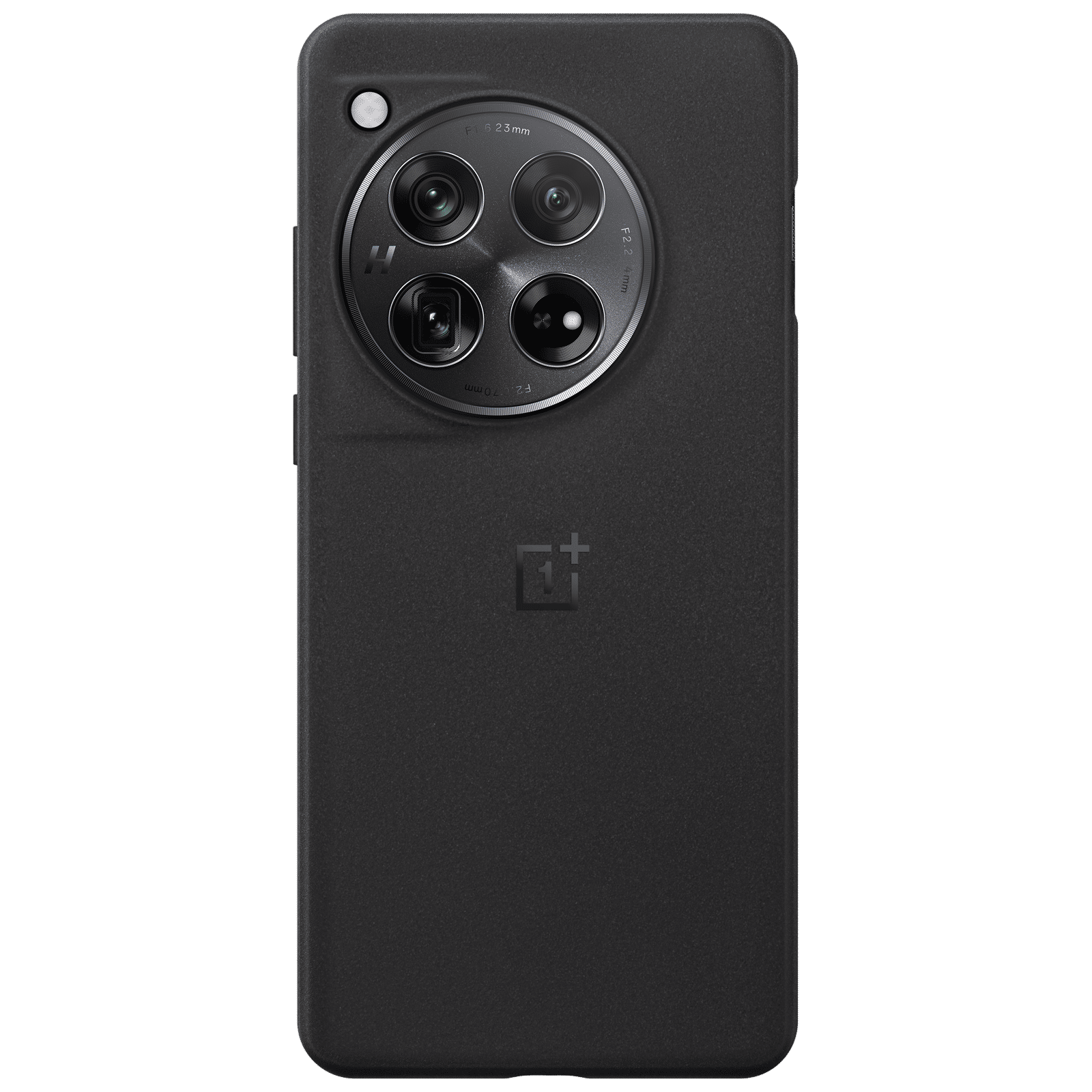 OnePlus OPC16 Polycarbonate & TPU Back Cover for OnePlus 12 (Anti Fingerprint, Black) OnePlus OPC16 Polycarbonate & TPU Back Cover for OnePlus 12 (Anti Fingerprint, Black)_1