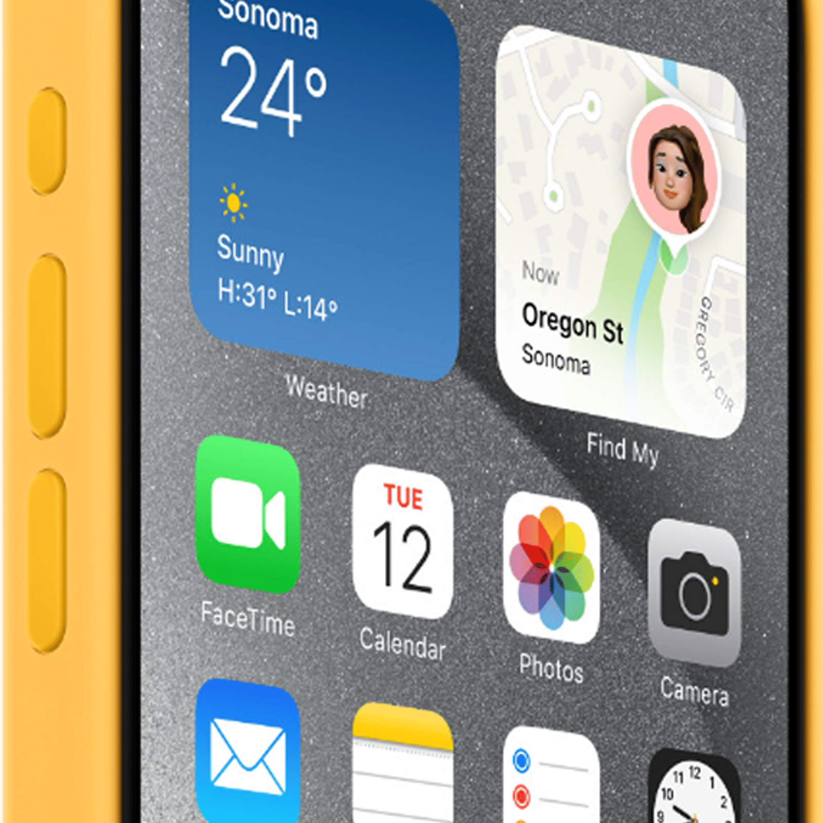 Apple Soft Silicone Back Cover for Apple iPhone 15 Pro (Supports Wireless Charging, Sunshine)_4