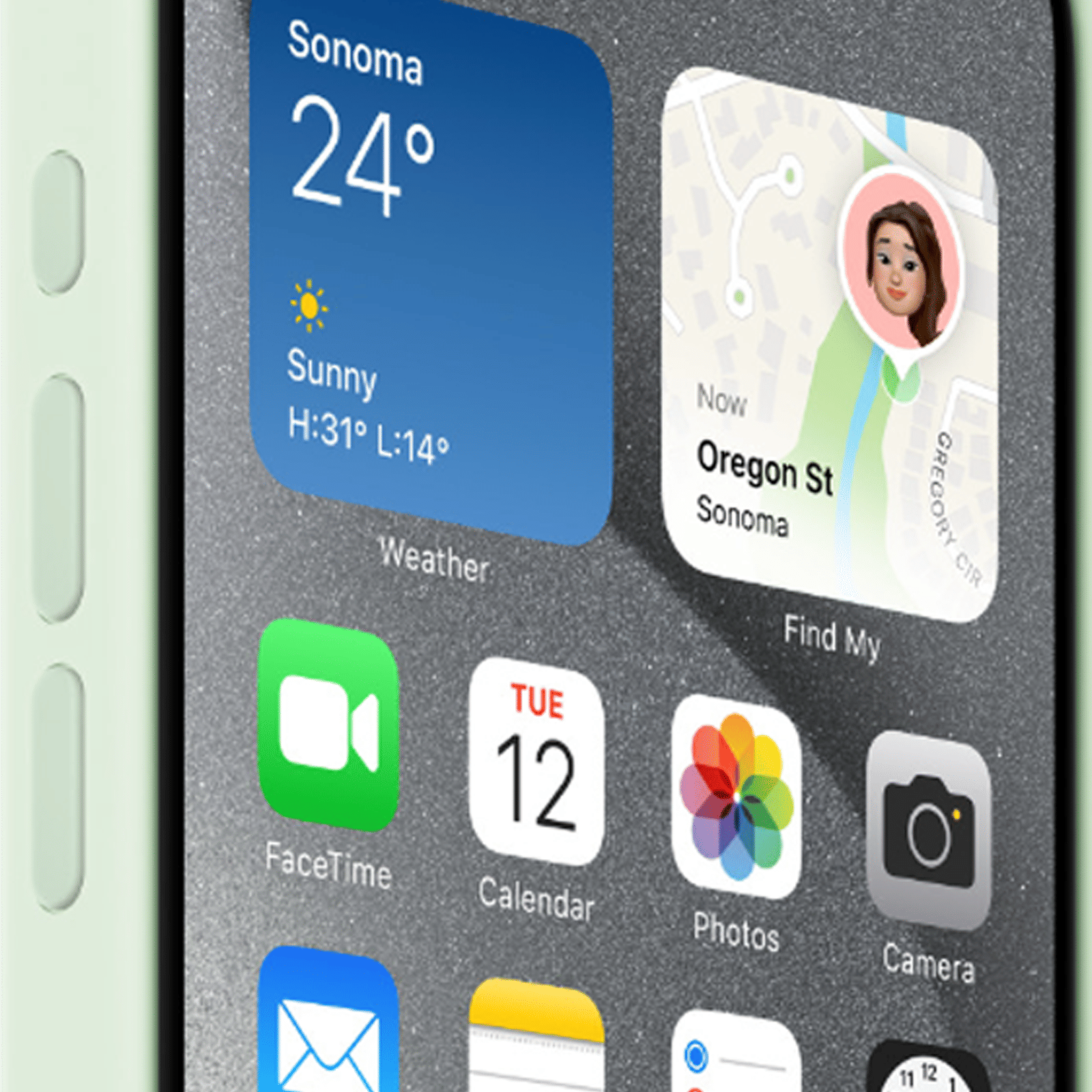 Apple Soft Silicone Back Cover for Apple iPhone 15 Pro Max (Supports Wireless Charging, Soft Mint)_4