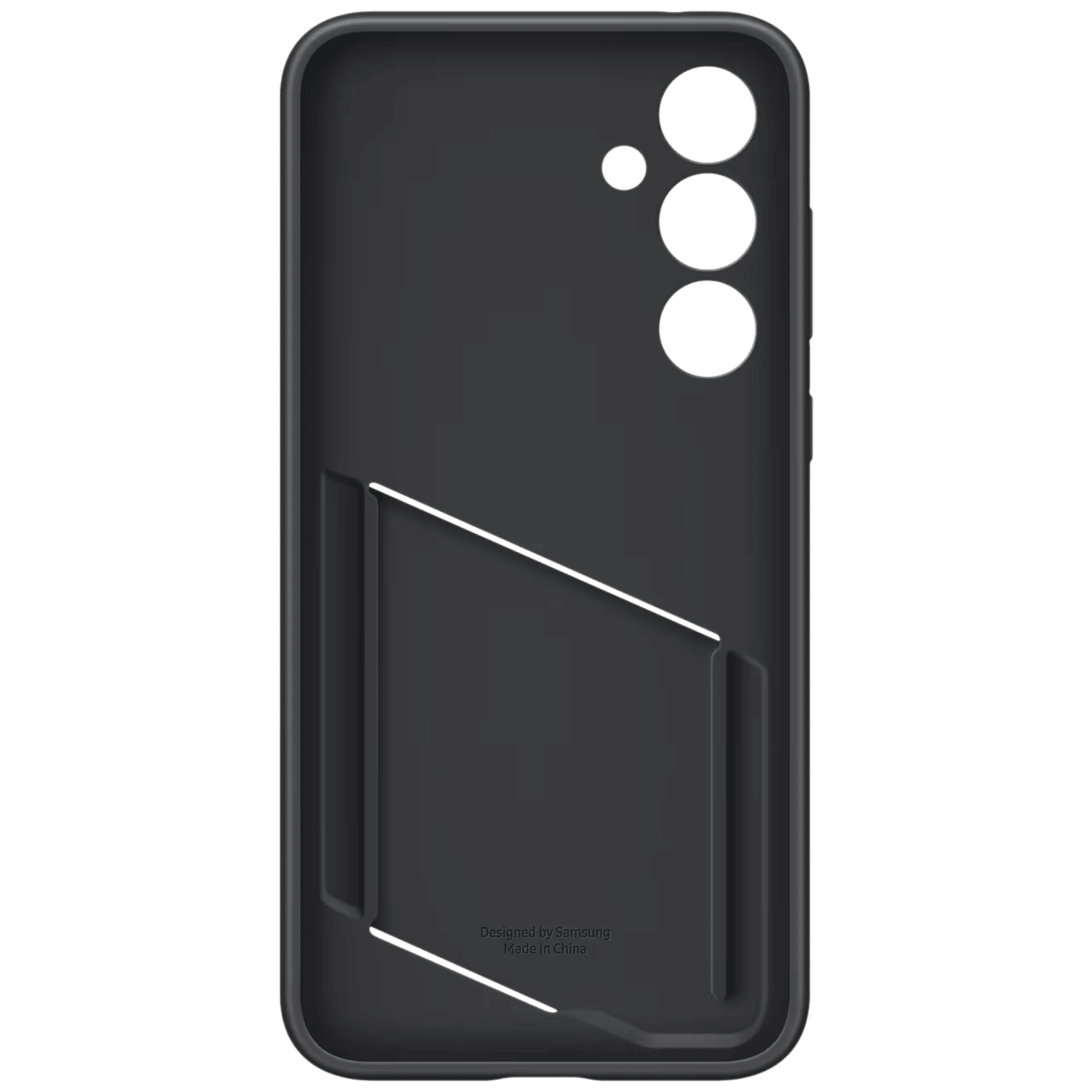 SAMSUNG TPU Back Cover for SAMSUNG Galaxy A35 5G (Card Slot, Black)_5