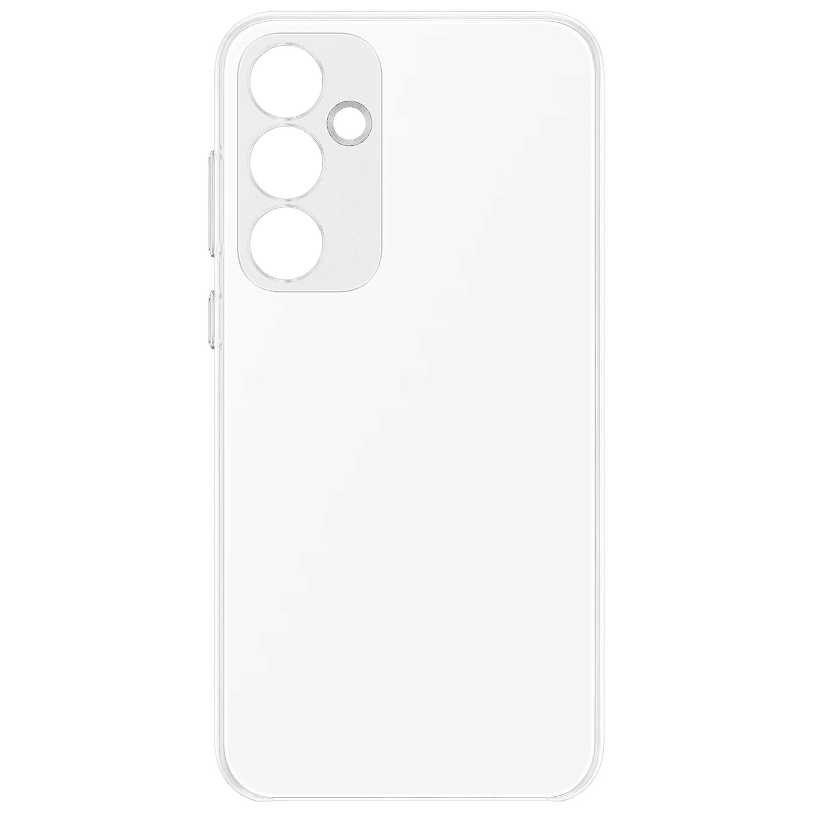 SAMSUNG Polycarbonate & Silicone Flip Cover for SAMSUNG Galaxy A55 5G (Crystal Clear Finish, Transparent) SAMSUNG Polycarbonate & Silicone Flip Cover for SAMSUNG Galaxy A55 5G (Crystal Clear Finish, Transparent)_2