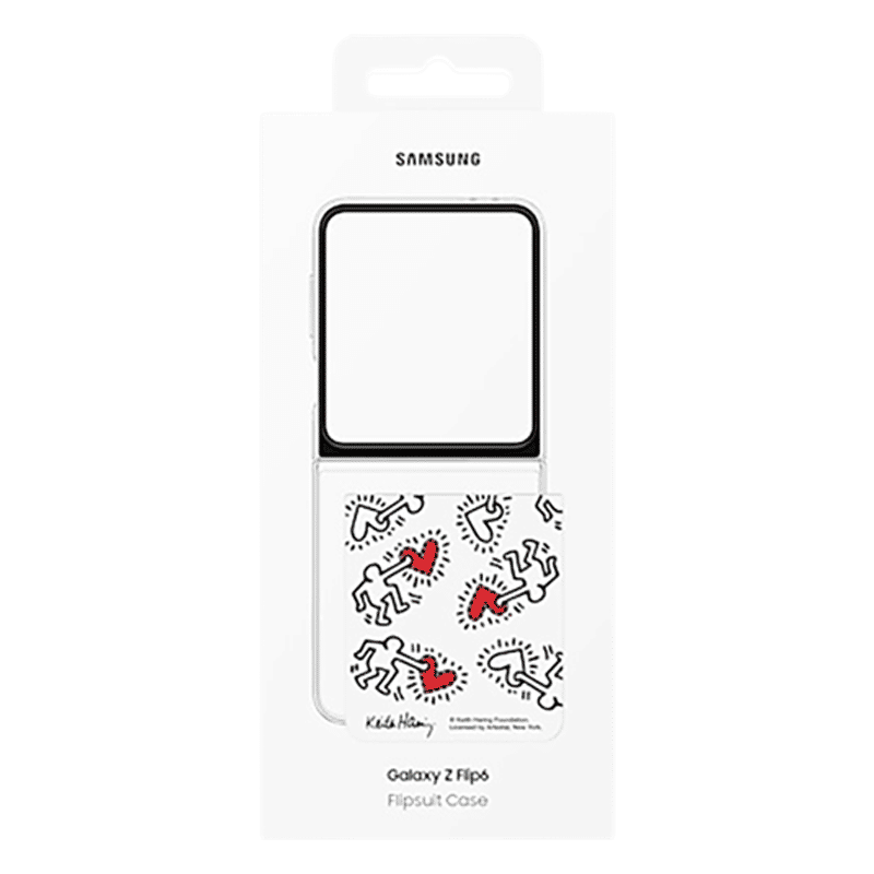 SAMSUNG Flipsuit Kindsuit Case for Galaxy Z Flip 6 (Customizable Design, White)_7