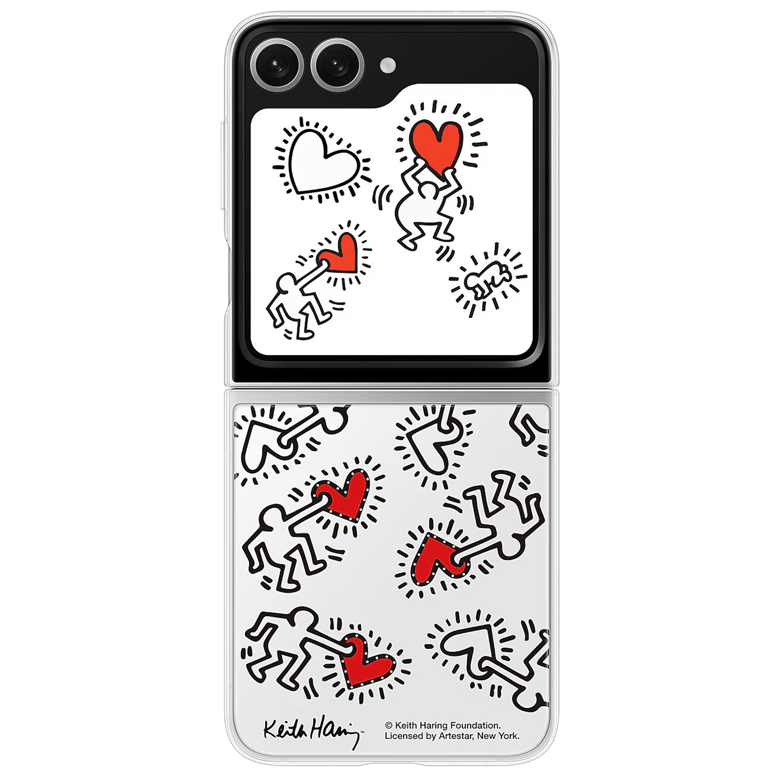 SAMSUNG Flipsuit Kindsuit Case for Galaxy Z Flip 6 (Customizable Design, White)_2