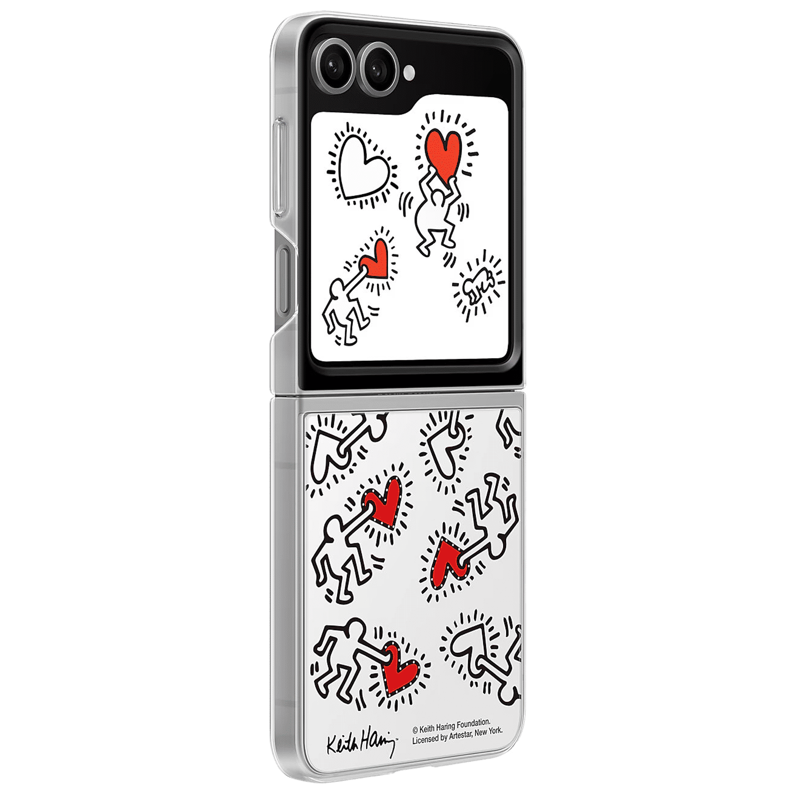 SAMSUNG Flipsuit Kindsuit Case for Galaxy Z Flip 6 (Customizable Design, White)_3