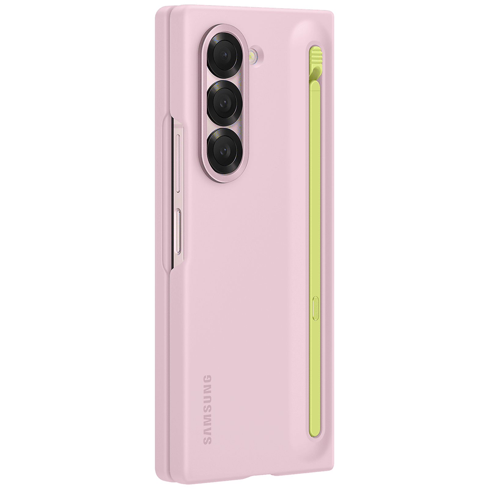 SAMSUNG Soft Back Cover for SAMSUNG Galaxy Z Fold 6 (S Pen, Pink) SAMSUNG Soft Back Cover for SAMSUNG Galaxy Z Fold 6 (S Pen, Pink)_3