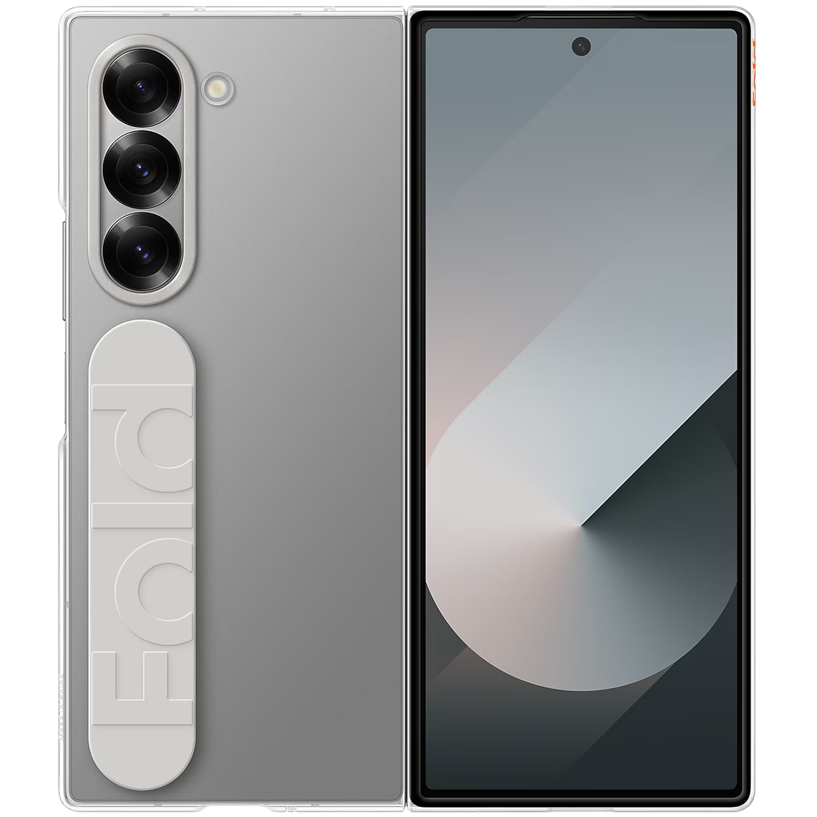 SAMSUNG Back Cover for SAMSUNG Galaxy Z Fold 6 (Sleek Design, Transparent) SAMSUNG Back Cover for SAMSUNG Galaxy Z Fold 6 (Sleek Design, Transparent)_1
