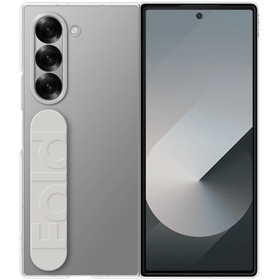 SAMSUNG Back Cover for SAMSUNG Galaxy Z Fold 6 (Sleek Design, Transparent)