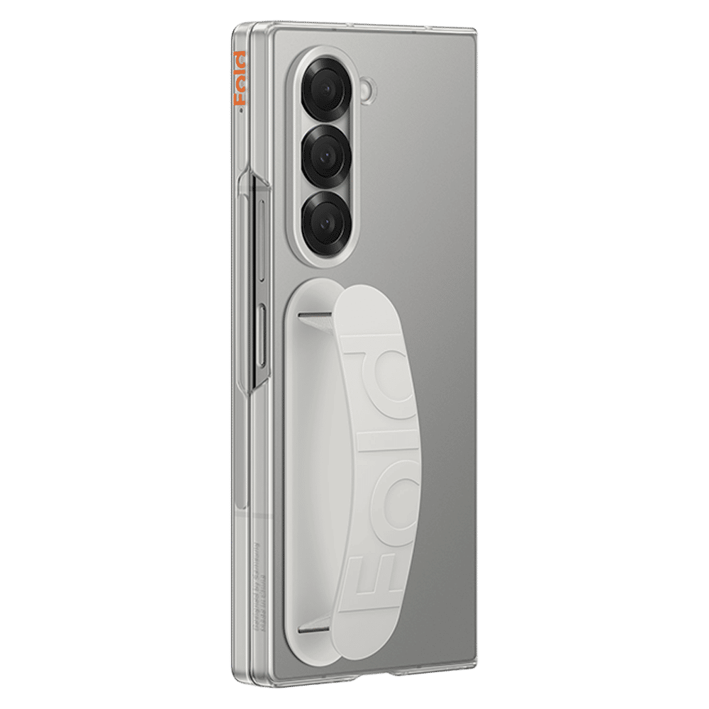 SAMSUNG Back Cover for SAMSUNG Galaxy Z Fold 6 (Sleek Design, Transparent) SAMSUNG Back Cover for SAMSUNG Galaxy Z Fold 6 (Sleek Design, Transparent)_5