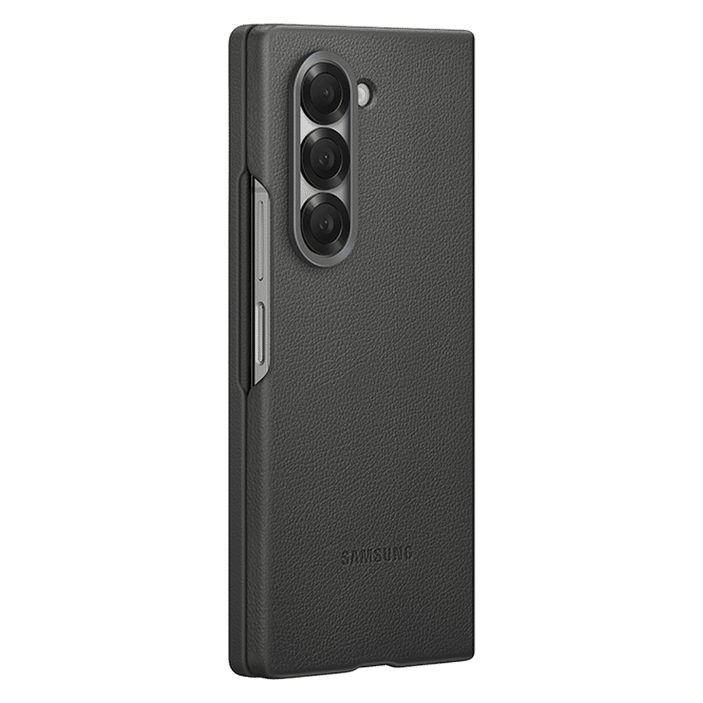 SAMSUNG Soft Back Cover for SAMSUNG Galaxy Z Fold 6 (Kindsuit, Gray)_6