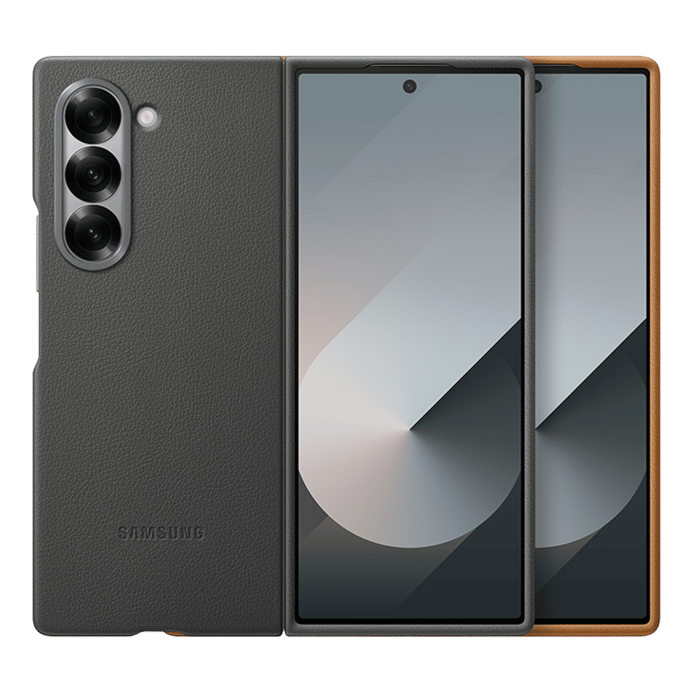 SAMSUNG Soft Back Cover for SAMSUNG Galaxy Z Fold 6 (Kindsuit, Gray)_7