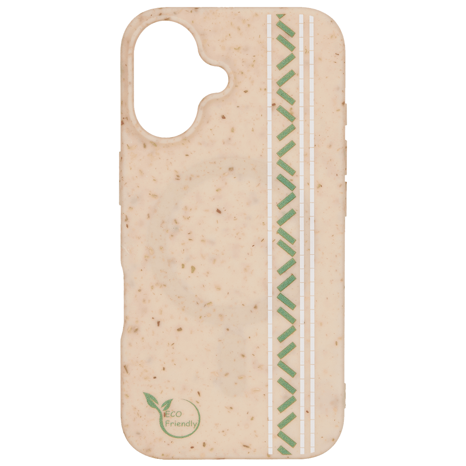 Croma Eco Back Cover for Apple iPhone 16 Plus (Magsafe Compatible, Beige) Croma Eco Back Cover for Apple iPhone 16 Plus (Magsafe Compatible, Beige)_3