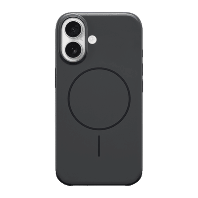 Apple Beats Hard TPU & Polycarbonate Back Cover for Apple iPhone 16 (MagSafe Compatible, Midnight Black)