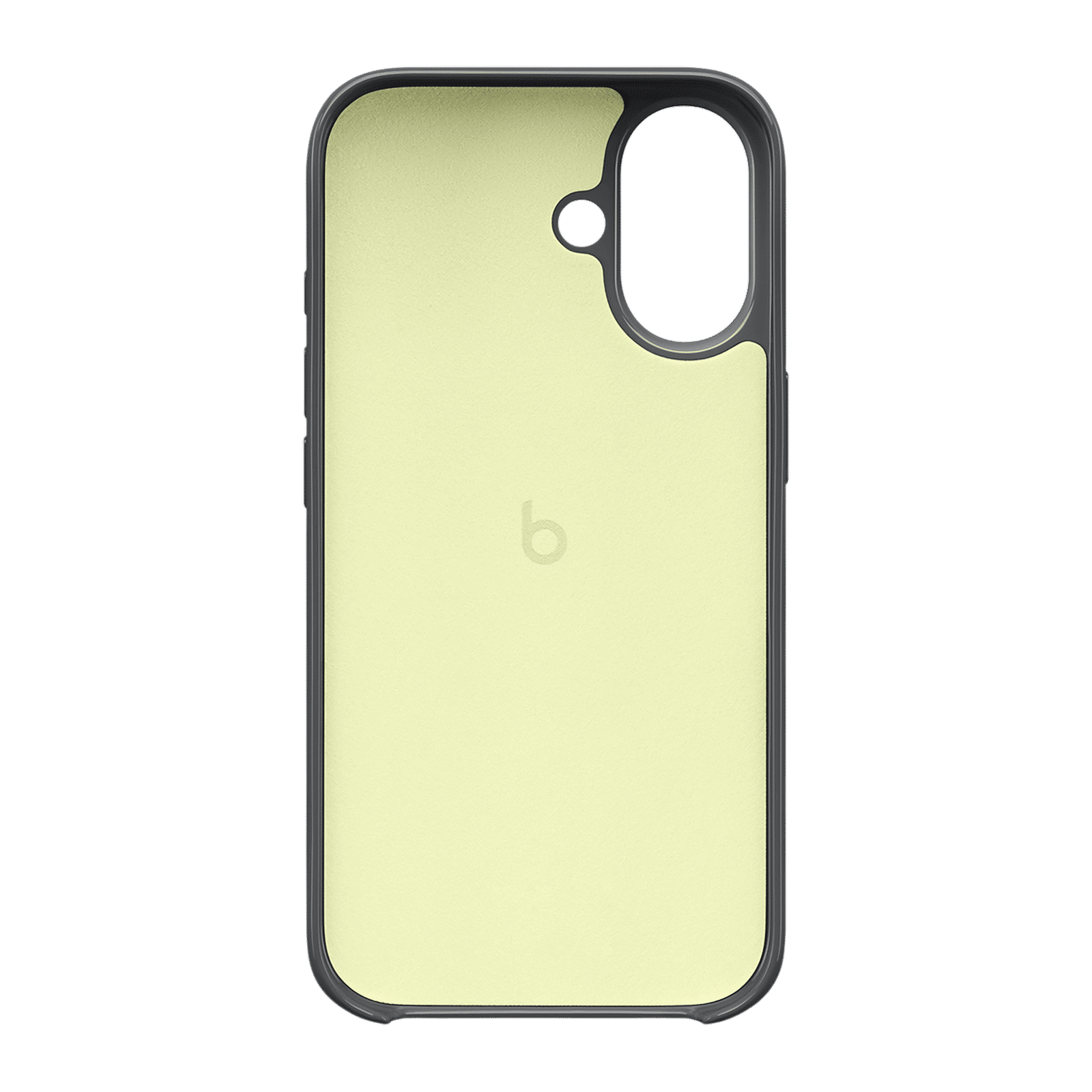 Apple Beats Hard TPU & Polycarbonate Back Cover for Apple iPhone 16 (MagSafe Compatible, Midnight Black) Apple Beats Hard TPU & Polycarbonate Back Cover for Apple iPhone 16 (MagSafe Compatible, Midnight Black)_3