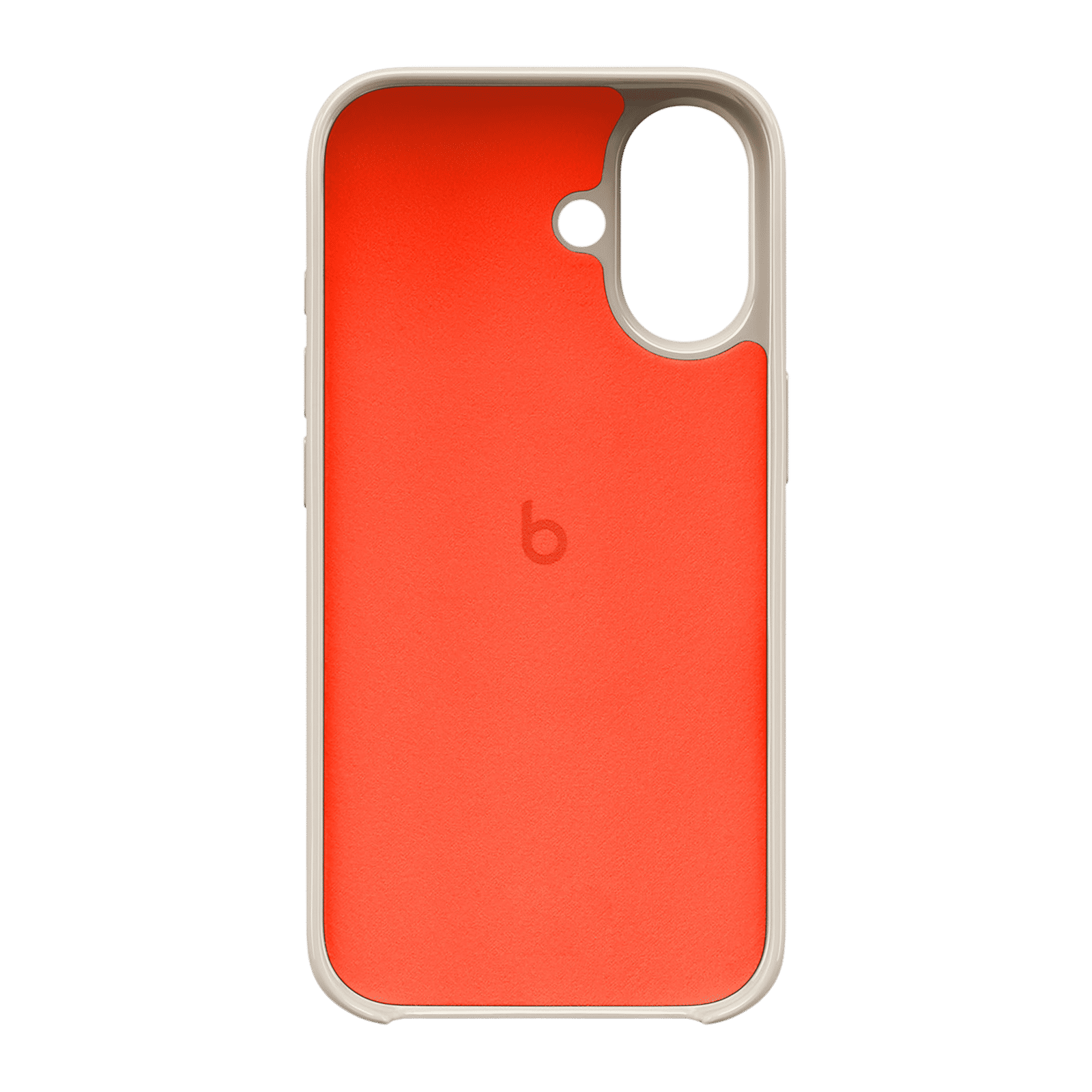 Apple Beats Hard TPU & Polycarbonate Back Cover for Apple iPhone 16 (MagSafe Compatible, Summit Stone) Apple Beats Hard TPU & Polycarbonate Back Cover for Apple iPhone 16 (MagSafe Compatible, Summit Stone)_3
