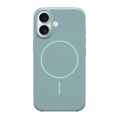 Apple Beats Hard TPU & Polycarbonate Back Cover for Apple iPhone 16 (MagSafe Compatible, Riptide Blue)