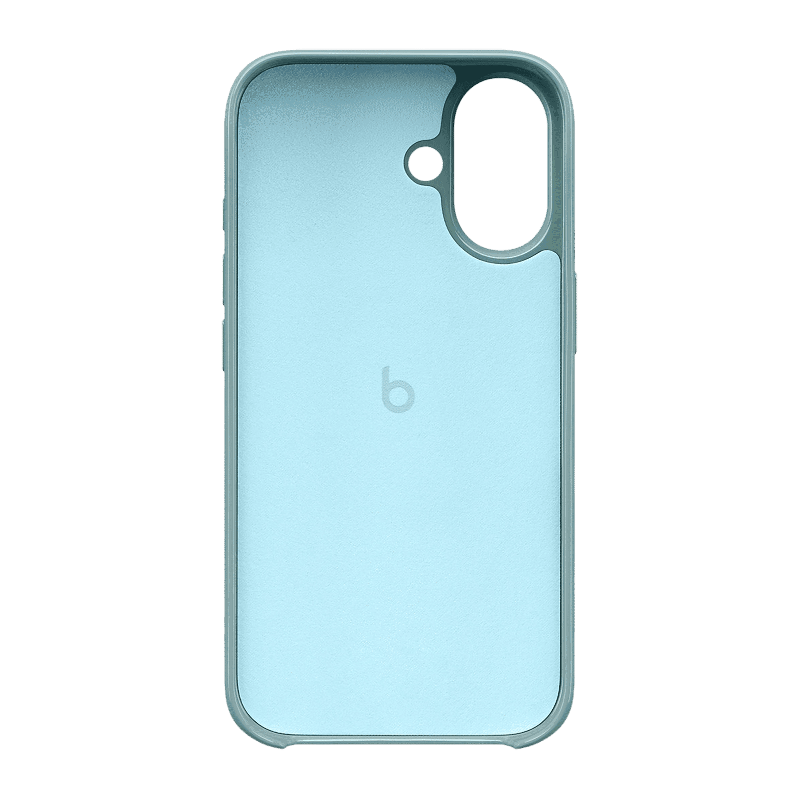 Apple Beats Hard TPU & Polycarbonate Back Cover for Apple iPhone 16 (MagSafe Compatible, Riptide Blue) Apple Beats Hard TPU & Polycarbonate Back Cover for Apple iPhone 16 (MagSafe Compatible, Riptide Blue)_3