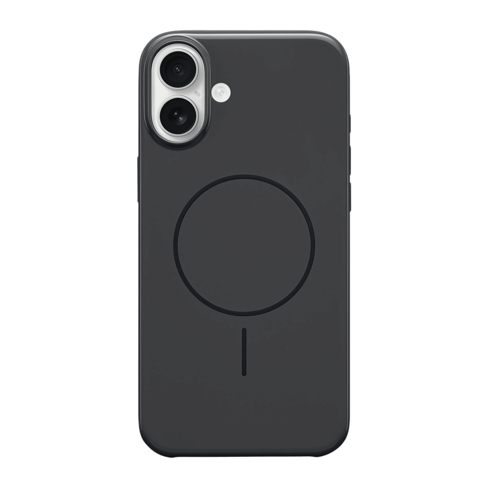 Apple Beats Hard TPU & Polycarbonate Back Cover for Apple iPhone 16 Plus (MagSafe Compatible, Midnight Black)_1